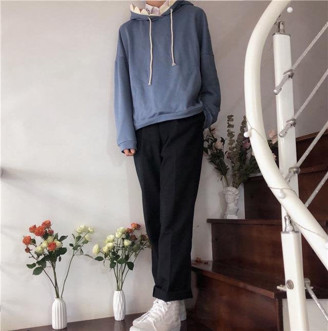 Tommy the Shark Kawaii Hoodies-Kawaii Dream