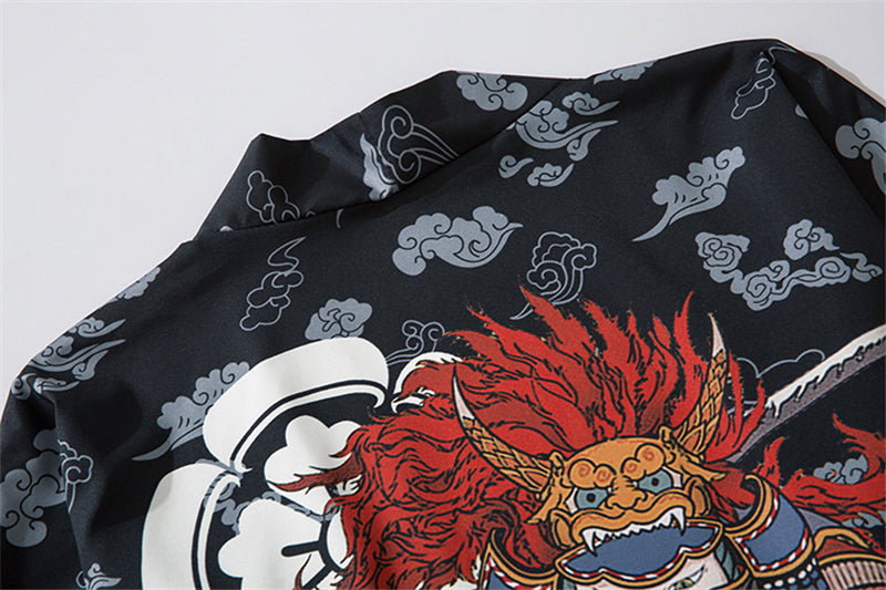 Traditional Japanese Samurai Kimono-Kawaii Dream