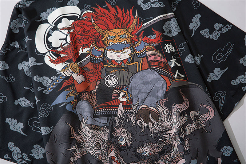 Traditional Japanese Samurai Kimono-Kawaii Dream