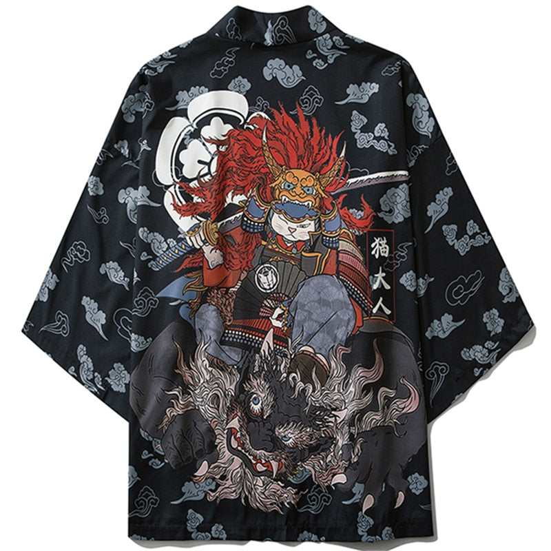 Traditional Japanese Samurai Kimono-Kawaii Dream