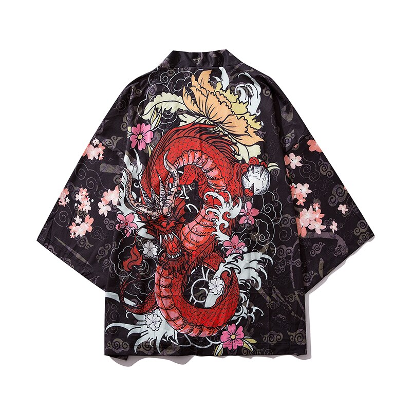 Traditional Japanese Samurai Kimono-Kawaii Dream