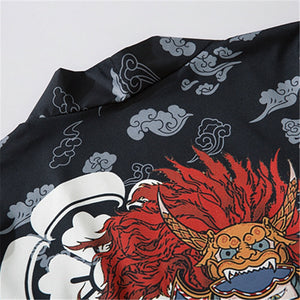 Traditional Japanese Samurai Kimono-Kawaii Dream