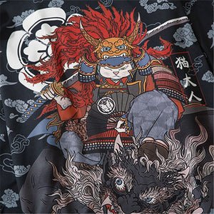 Traditional Japanese Samurai Kimono-Kawaii Dream