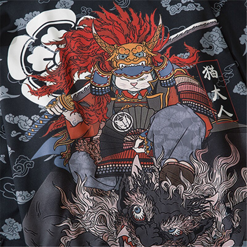 Traditional Japanese Samurai Kimono-Kawaii Dream