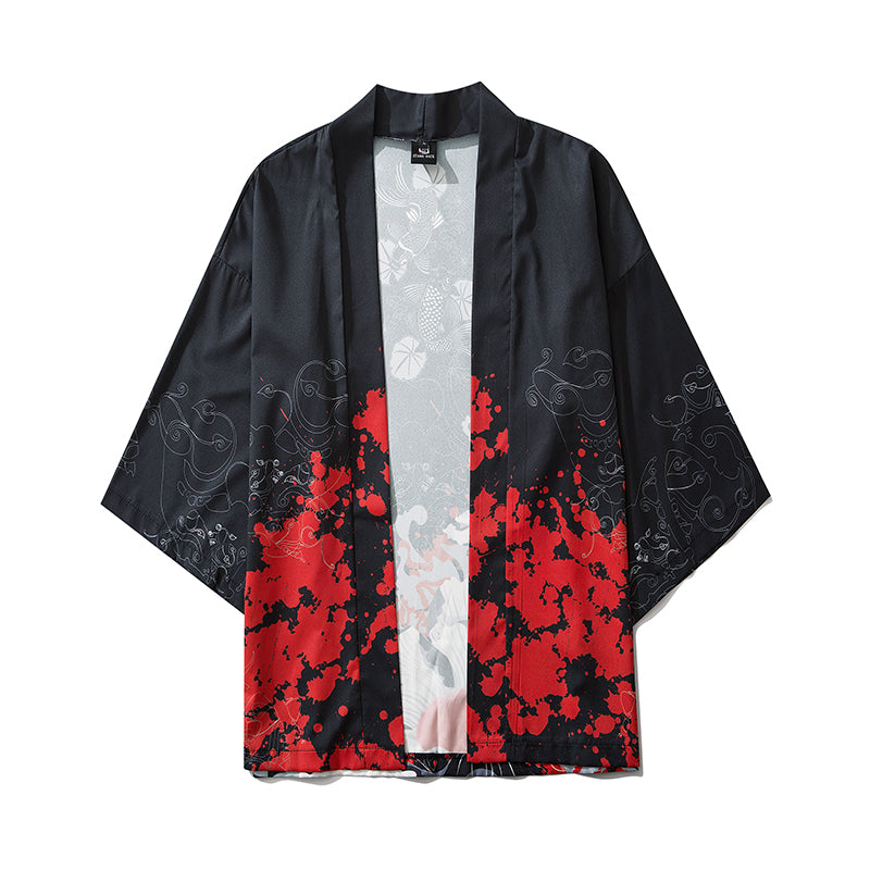 Traditional Japanese Samurai Kimono-Kawaii Dream