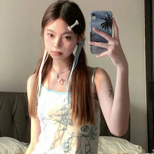 Twinkle Bell Tank Top Women-Kawaii Dream