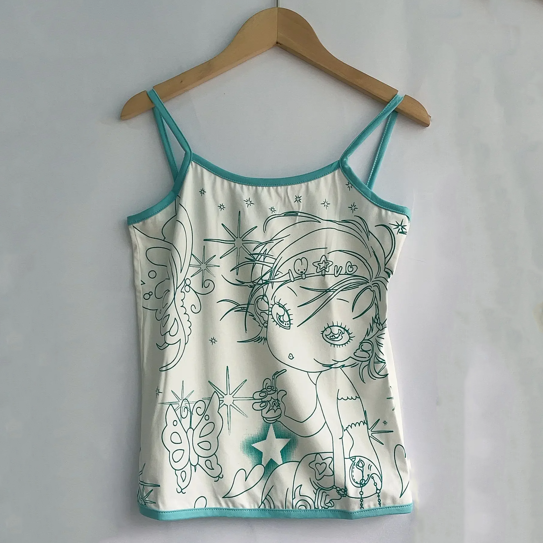 Twinkle Bell Tank Top Women-Kawaii Dream