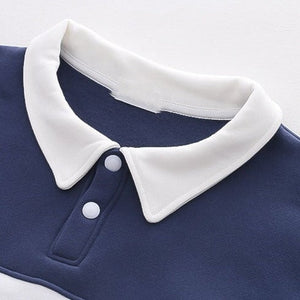 Two-Tone Blue Gray Trip Bears Unisex Sweatshirts-Kawaii Dream