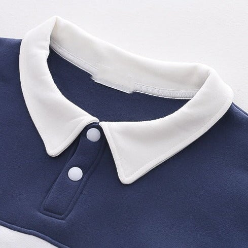 Two-Tone Blue Gray Trip Bears Unisex Sweatshirts-Kawaii Dream