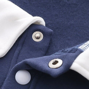 Two-Tone Blue Gray Trip Bears Unisex Sweatshirts-Kawaii Dream