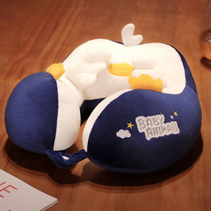 U-Shaped Travel Neck Support Pillow Kawaii Edition-Kawaii Dream