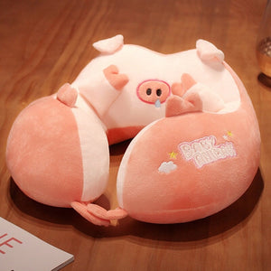 U-Shaped Travel Neck Support Pillow Kawaii Edition-Kawaii Dream