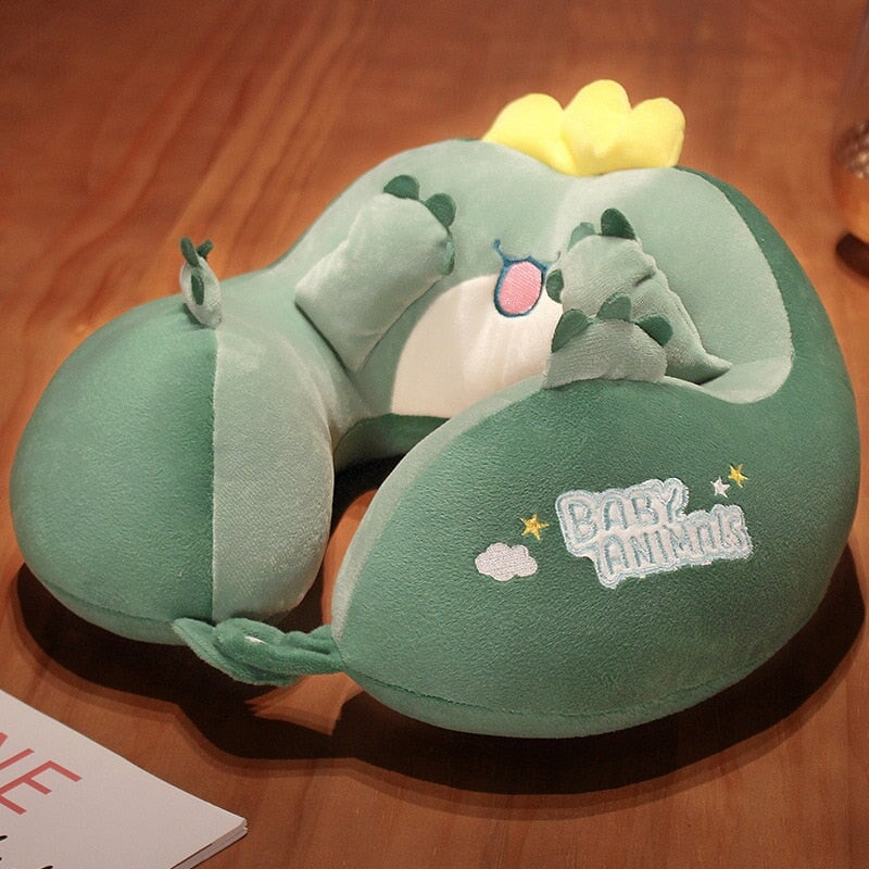 U-Shaped Travel Neck Support Pillow Kawaii Edition-Kawaii Dream