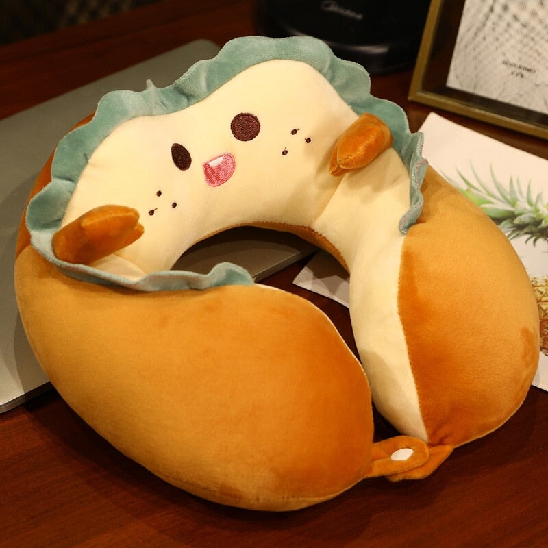 U-Shaped Travel Neck Support Pillow Kawaii Edition-Kawaii Dream