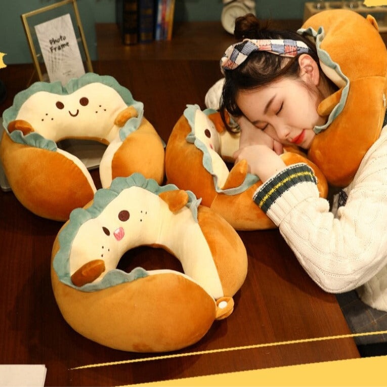 U-Shaped Travel Neck Support Pillow Kawaii Edition-Kawaii Dream