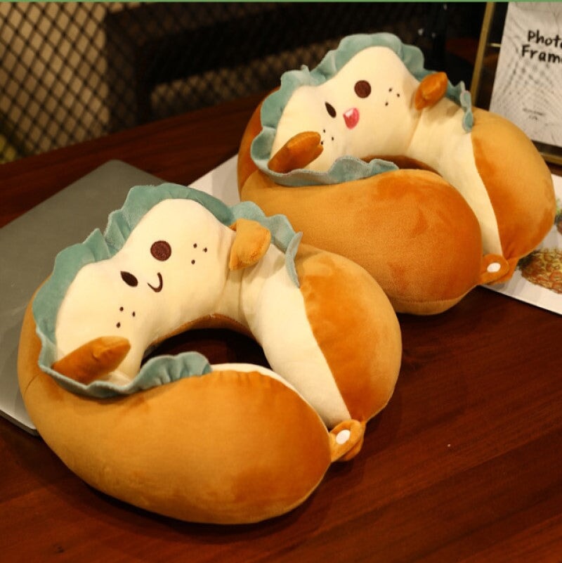 U-Shaped Travel Neck Support Pillow Kawaii Edition-Kawaii Dream