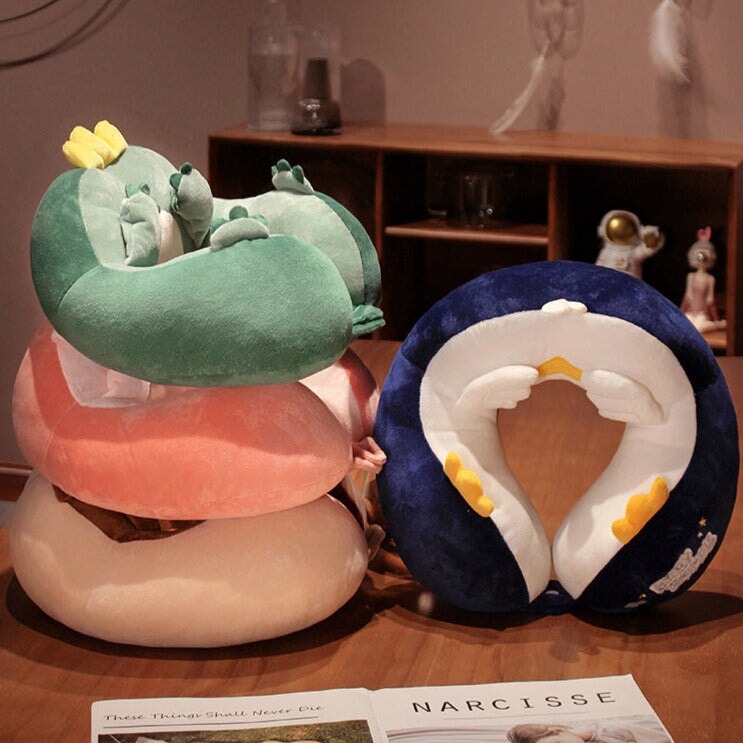 U-Shaped Travel Neck Support Pillow Kawaii Edition-Kawaii Dream