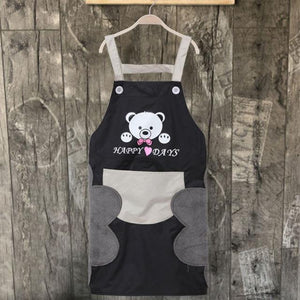 Very Cute Teddy Apron-Kawaii Dream