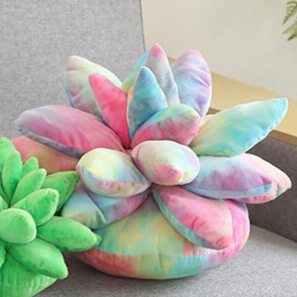 Vibrant Succulent Plush Squad-Kawaii Dream