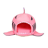 Warm Cosy Shark Pet Bed House-Kawaii Dream