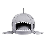 Warm Cosy Shark Pet Bed House-Kawaii Dream