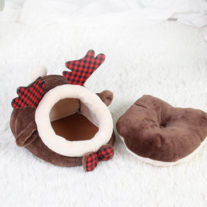 Warm Hamster Guinea Pig Bunny Mini Reindeer Koala Beds Hideout Caves-Kawaii Dream