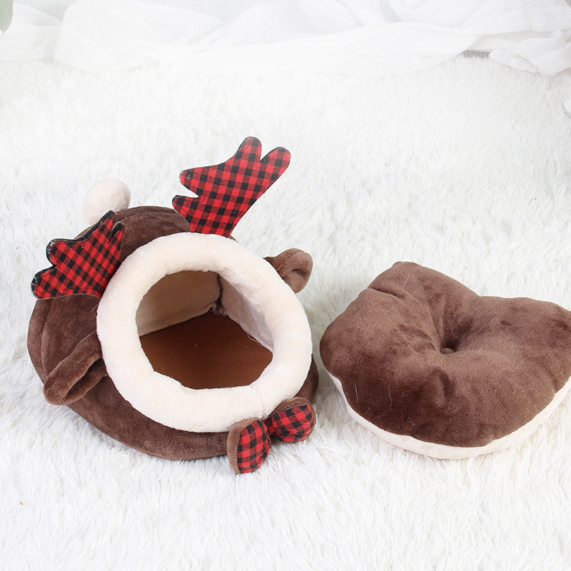 Warm Hamster Guinea Pig Bunny Mini Reindeer Koala Beds Hideout Caves-Kawaii Dream