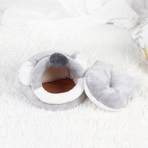 Warm Hamster Guinea Pig Bunny Mini Reindeer Koala Beds Hideout Caves-Kawaii Dream