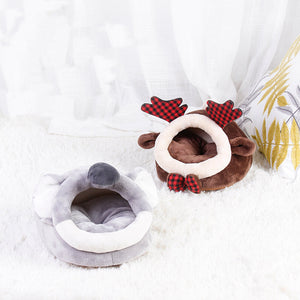 Warm Hamster Guinea Pig Bunny Mini Reindeer Koala Beds Hideout Caves-Kawaii Dream