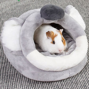 Warm Hamster Guinea Pig Bunny Mini Reindeer Koala Beds Hideout Caves-Kawaii Dream