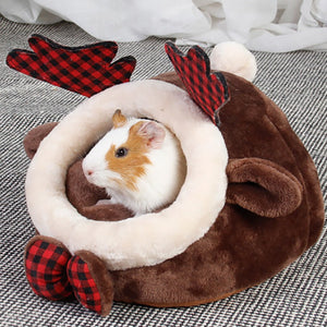 Warm Hamster Guinea Pig Bunny Mini Reindeer Koala Beds Hideout Caves-Kawaii Dream