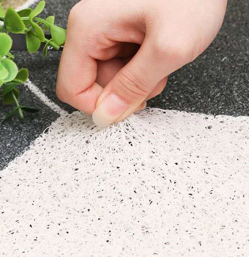 Welcome Home Kitty Cat Semi Circle Shape Mat-Kawaii Dream