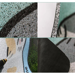 Welcome home Dog Mat-Kawaii Dream