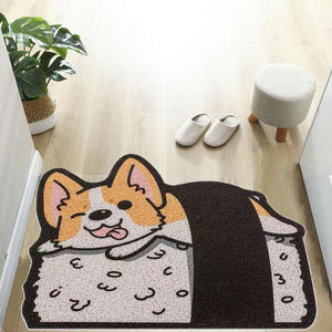 Welcome home Dog Mat-Kawaii Dream