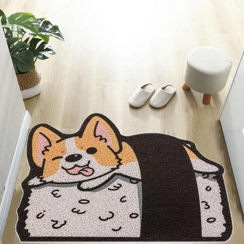 Welcome home Dog Mat-Kawaii Dream