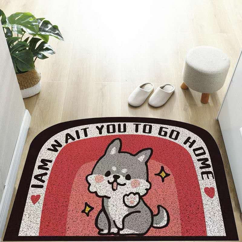 Welcome home Dog Mat-Kawaii Dream