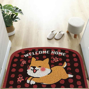 Welcome home Dog Mat-Kawaii Dream