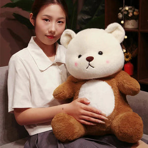 White Bear Capybara Costume Plushie-Kawaii Dream