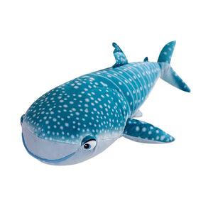 White Beluga Blue Whale Shark 75cm Plushies-Kawaii Dream