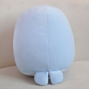 White Blue Baby Seal Plushies-Kawaii Dream