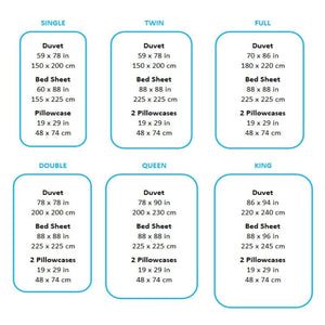 White Bunny Space Moon Bedding Set-Kawaii Dream