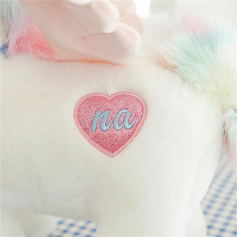 White Dreamy Unicorn Pony Plushie-Kawaii Dream
