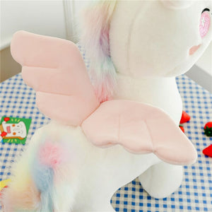 White Dreamy Unicorn Pony Plushie-Kawaii Dream