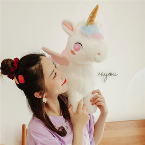 White Dreamy Unicorn Pony Plushie-Kawaii Dream