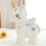 White Dreamy Unicorn Pony Plushie-Kawaii Dream