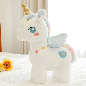 White Dreamy Unicorn Pony Plushie-Kawaii Dream