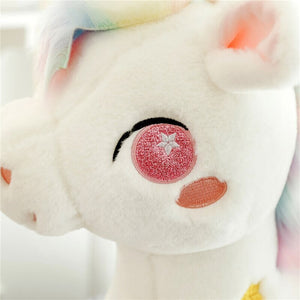 White Dreamy Unicorn Pony Plushie-Kawaii Dream