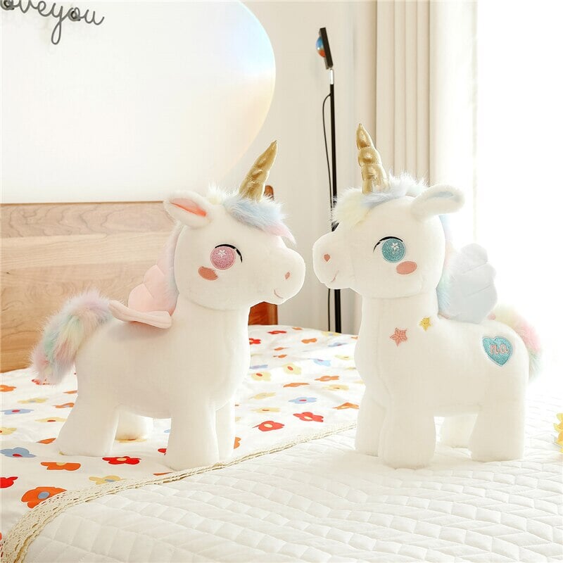White Dreamy Unicorn Pony Plushie-Kawaii Dream