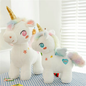 White Dreamy Unicorn Pony Plushie-Kawaii Dream