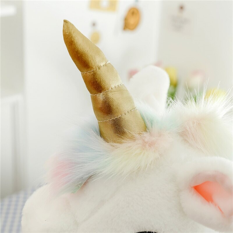 White Dreamy Unicorn Pony Plushie-Kawaii Dream